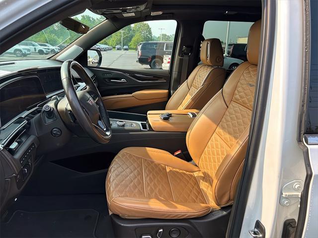used 2022 Cadillac Escalade car, priced at $64,992