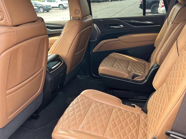used 2022 Cadillac Escalade car, priced at $64,992