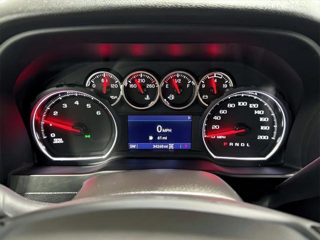 used 2022 Chevrolet Silverado 1500 car, priced at $42,984