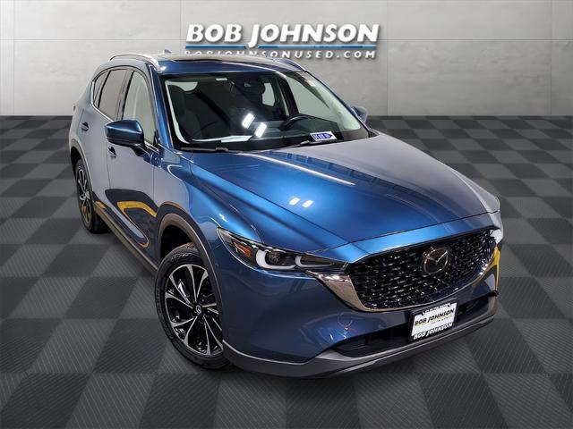 used 2022 Mazda CX-5 car, priced at $24,930