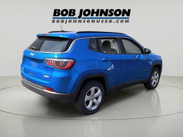 used 2018 Jeep Compass car, priced at $16,000
