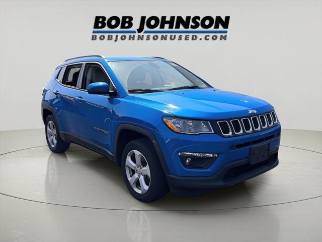 used 2018 Jeep Compass car, priced at $16,000