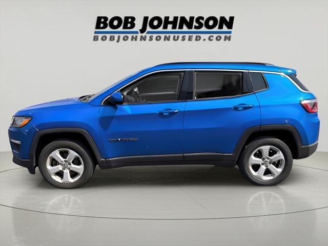 used 2018 Jeep Compass car, priced at $16,000