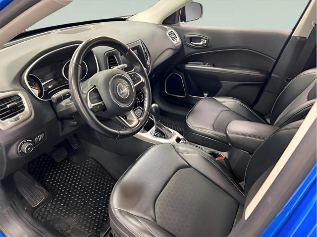 used 2018 Jeep Compass car, priced at $16,000