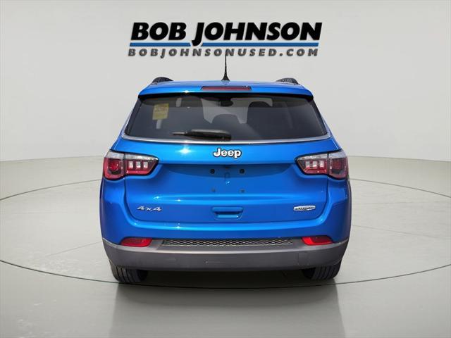used 2018 Jeep Compass car, priced at $16,000