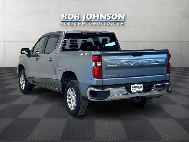 used 2022 Chevrolet Silverado 1500 car, priced at $33,820