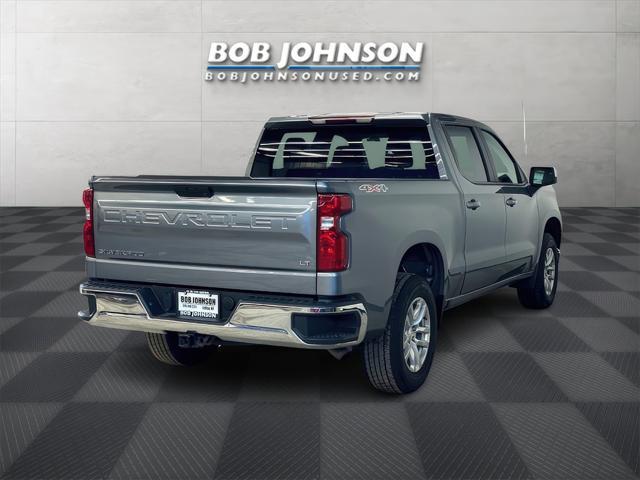 used 2022 Chevrolet Silverado 1500 car, priced at $33,820