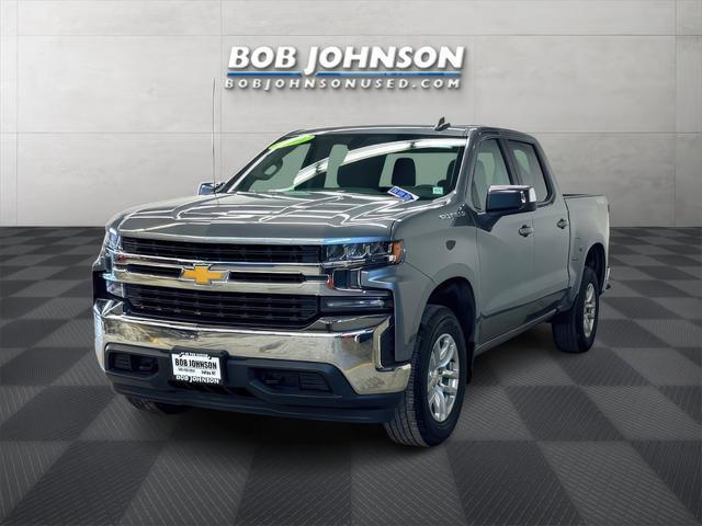 used 2022 Chevrolet Silverado 1500 car, priced at $33,820