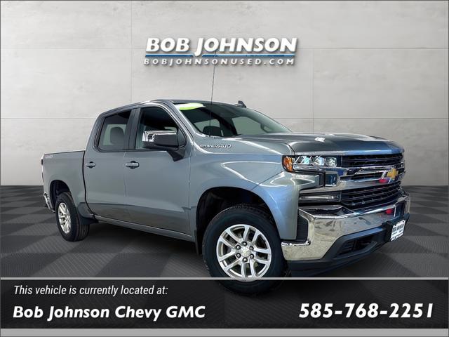 used 2022 Chevrolet Silverado 1500 car, priced at $33,820