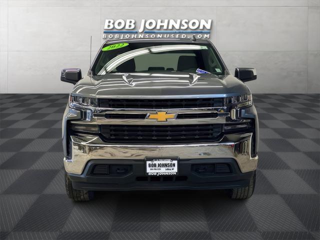 used 2022 Chevrolet Silverado 1500 car, priced at $33,820