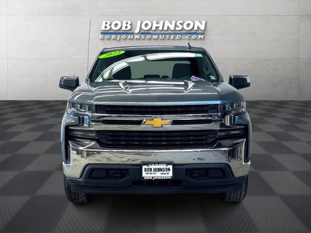 used 2022 Chevrolet Silverado 1500 car, priced at $33,820