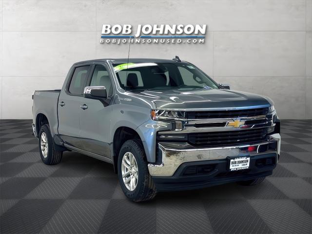 used 2022 Chevrolet Silverado 1500 car, priced at $33,820