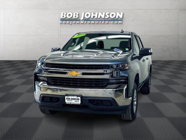 used 2022 Chevrolet Silverado 1500 car, priced at $33,820