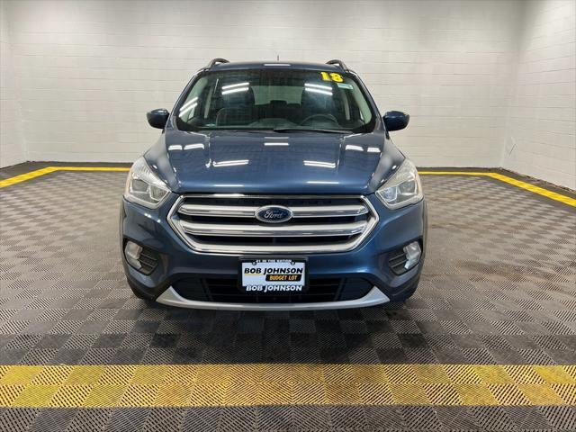 used 2018 Ford Escape car, priced at $7,906