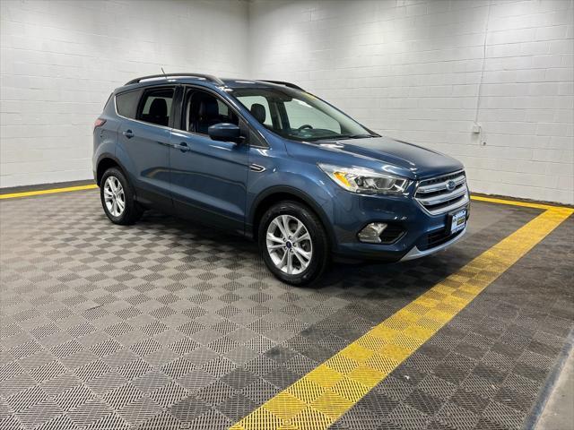 used 2018 Ford Escape car, priced at $7,906