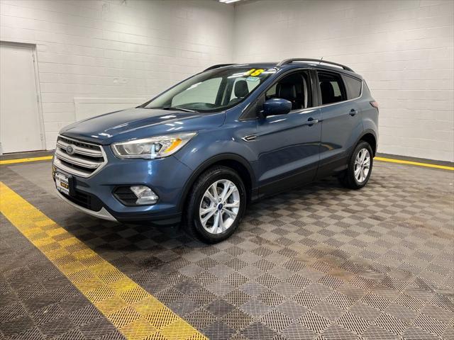used 2018 Ford Escape car, priced at $7,906