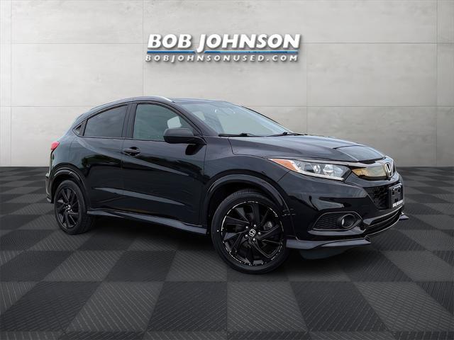 used 2022 Honda HR-V car, priced at $22,995