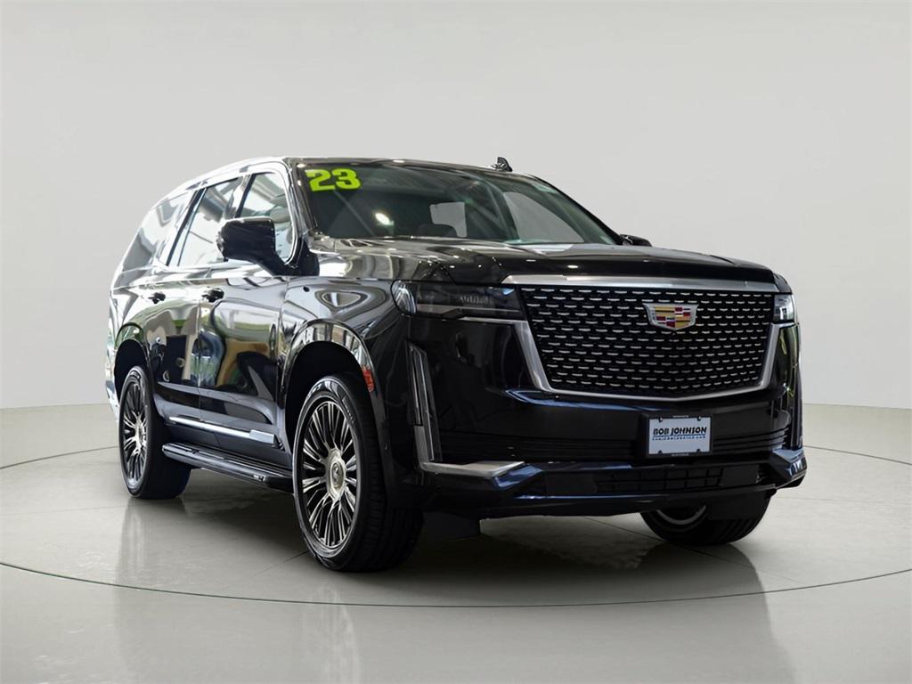 used 2023 Cadillac Escalade car, priced at $61,987
