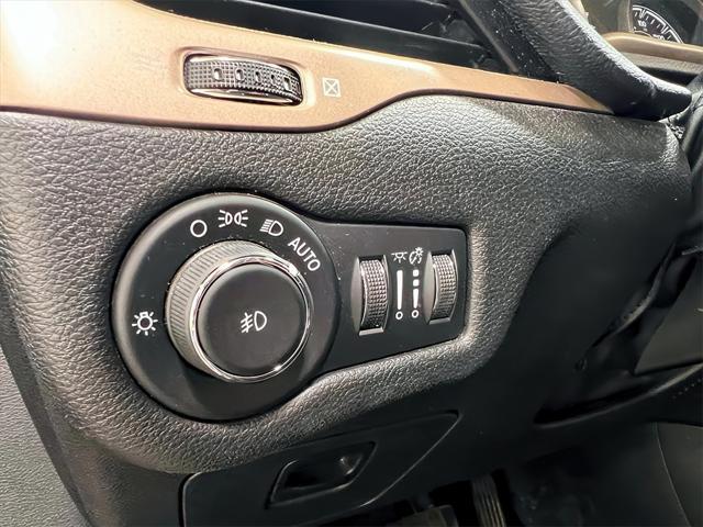 used 2017 Jeep Cherokee car, priced at $14,700