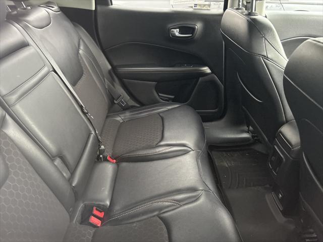 used 2018 Jeep Compass car, priced at $16,659