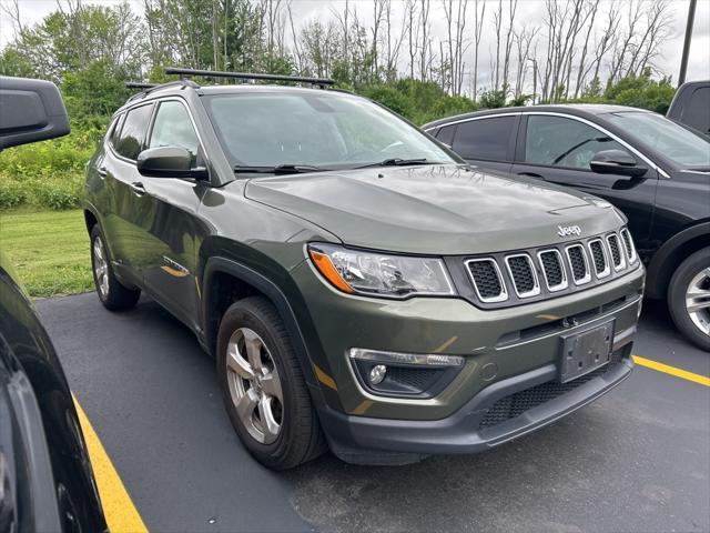 used 2018 Jeep Compass car, priced at $16,659