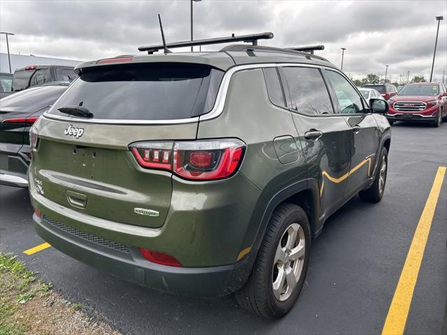 used 2018 Jeep Compass car, priced at $16,659