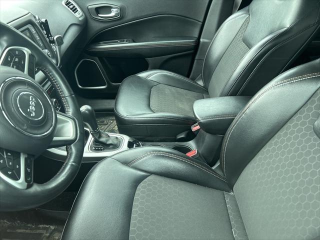 used 2018 Jeep Compass car, priced at $16,659