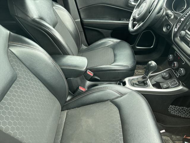 used 2018 Jeep Compass car, priced at $16,659
