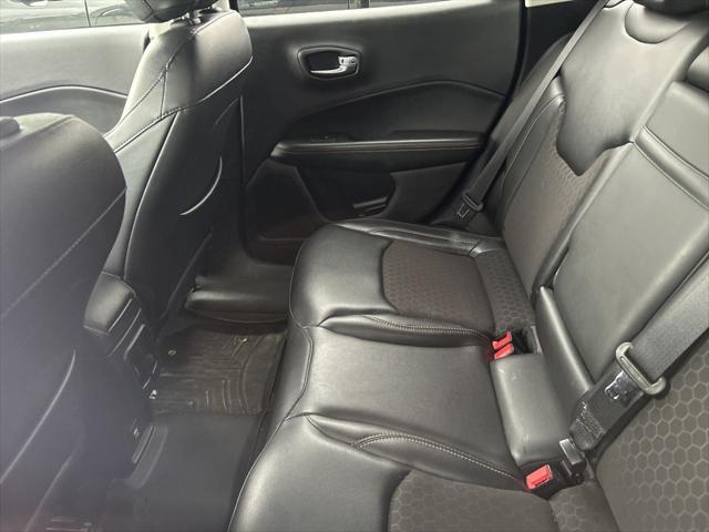 used 2018 Jeep Compass car, priced at $16,659