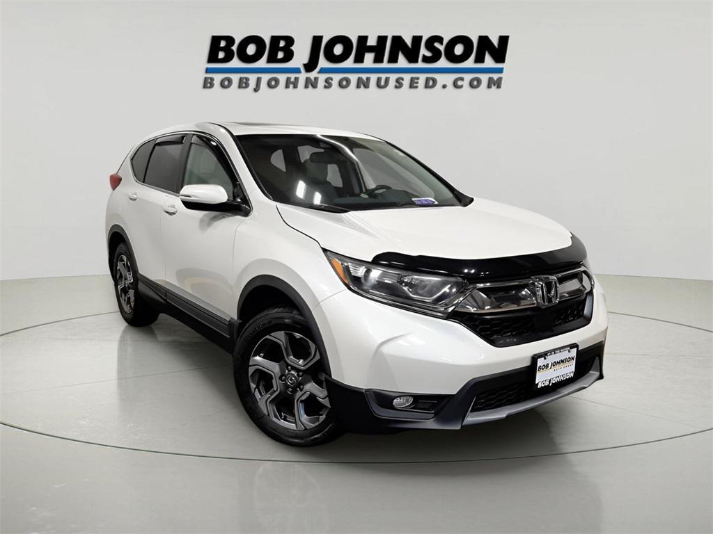used 2017 Honda CR-V car, priced at $16,512
