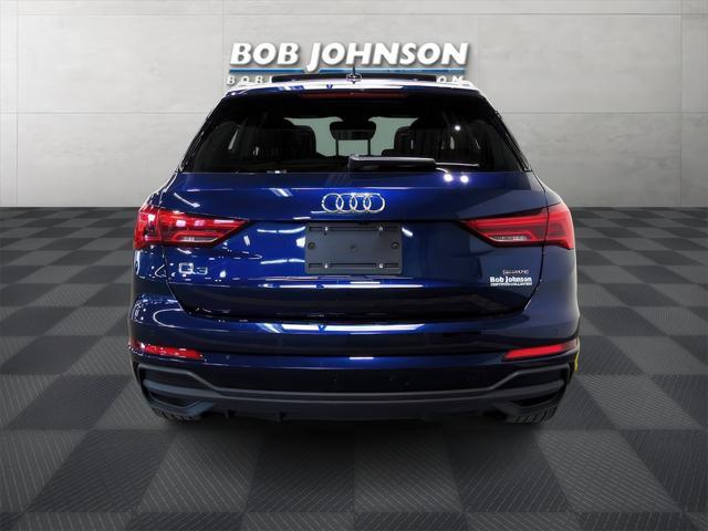 used 2024 Audi Q3 car, priced at $31,750