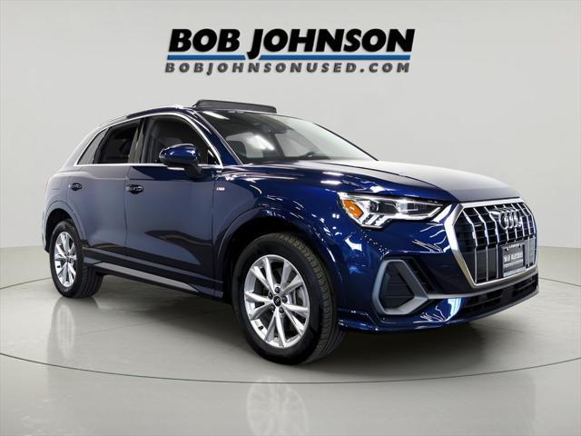 used 2024 Audi Q3 car, priced at $29,750