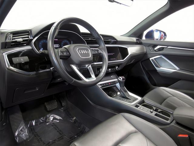 used 2024 Audi Q3 car, priced at $31,750