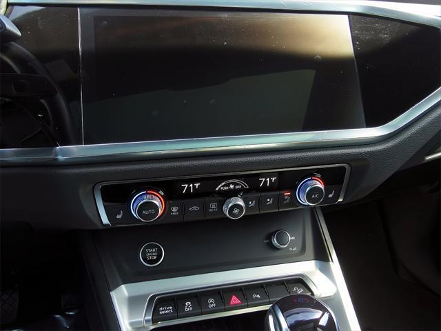 used 2024 Audi Q3 car, priced at $31,750