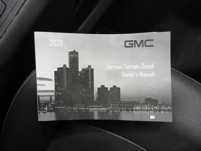 used 2022 GMC Terrain car, priced at $23,900