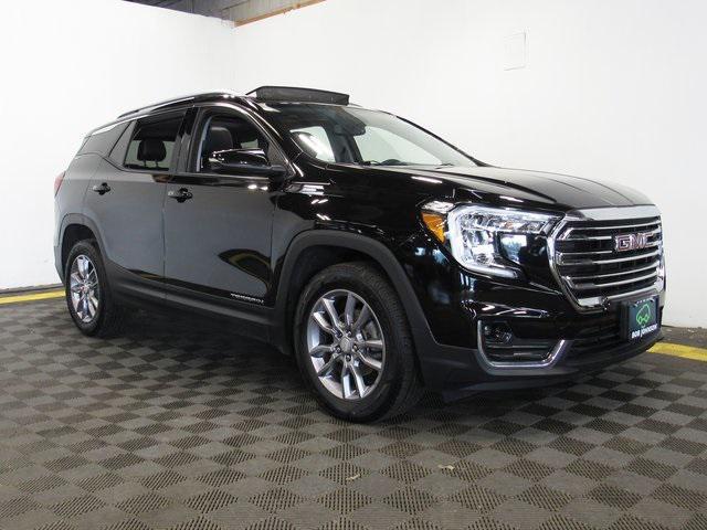 used 2022 GMC Terrain car, priced at $23,900