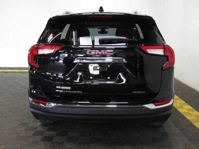 used 2022 GMC Terrain car, priced at $23,900