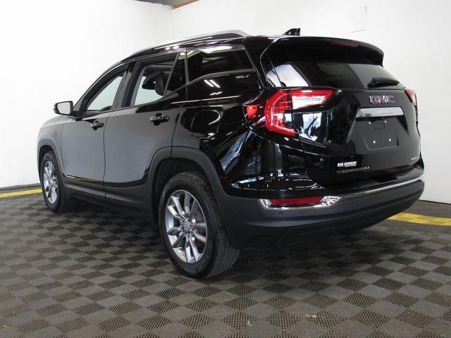 used 2022 GMC Terrain car, priced at $23,900