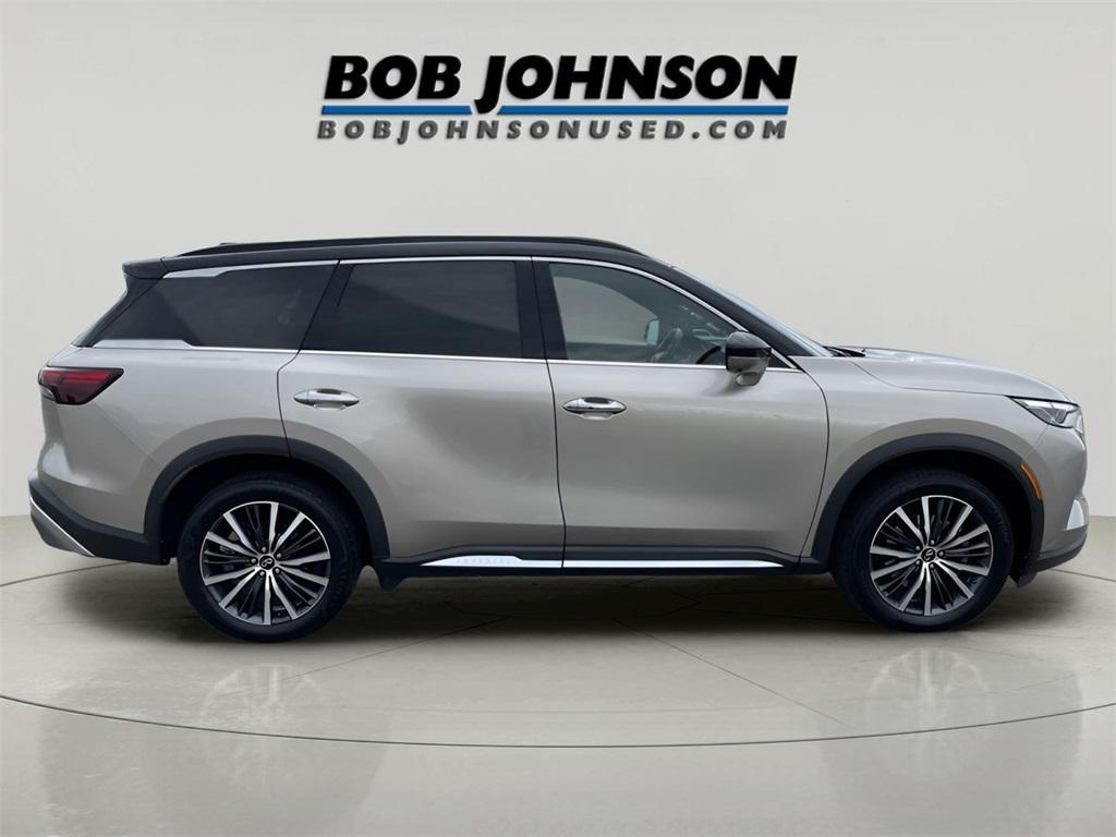 used 2023 INFINITI QX60 car, priced at $44,998