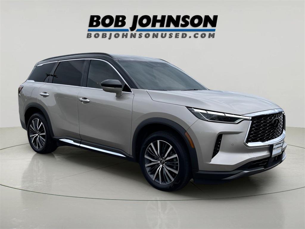 used 2023 INFINITI QX60 car, priced at $44,998