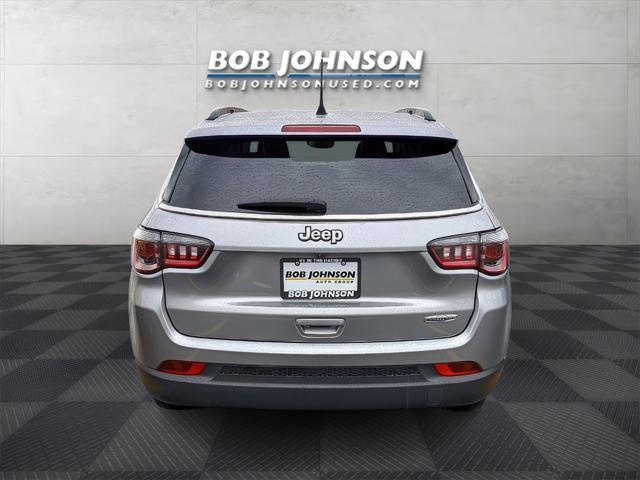 used 2022 Jeep Compass car, priced at $21,495