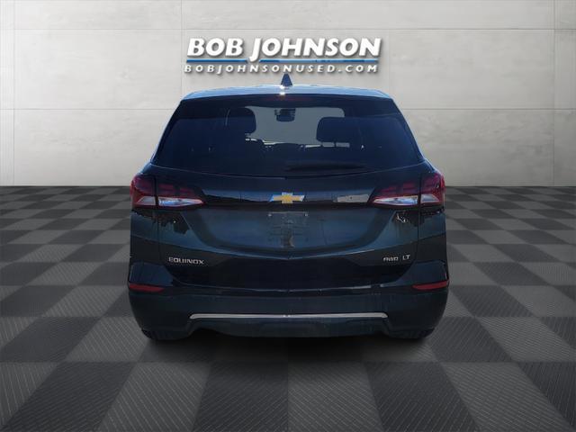 used 2023 Chevrolet Equinox car, priced at $21,924