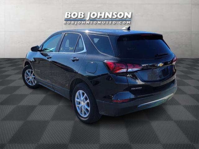 used 2023 Chevrolet Equinox car, priced at $21,924