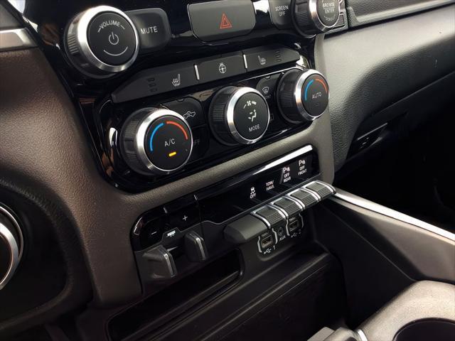 used 2022 Ram 1500 car, priced at $36,899