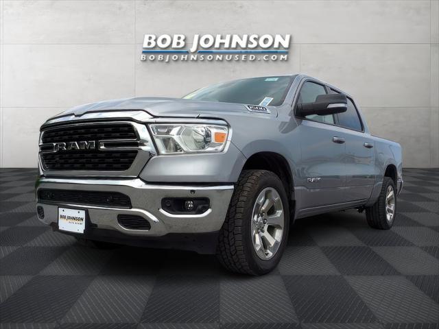 used 2022 Ram 1500 car, priced at $36,899