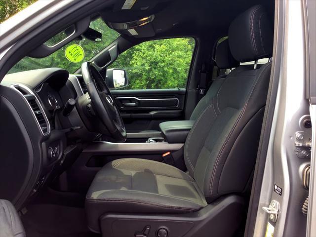 used 2022 Ram 1500 car, priced at $36,899