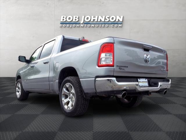 used 2022 Ram 1500 car, priced at $36,899