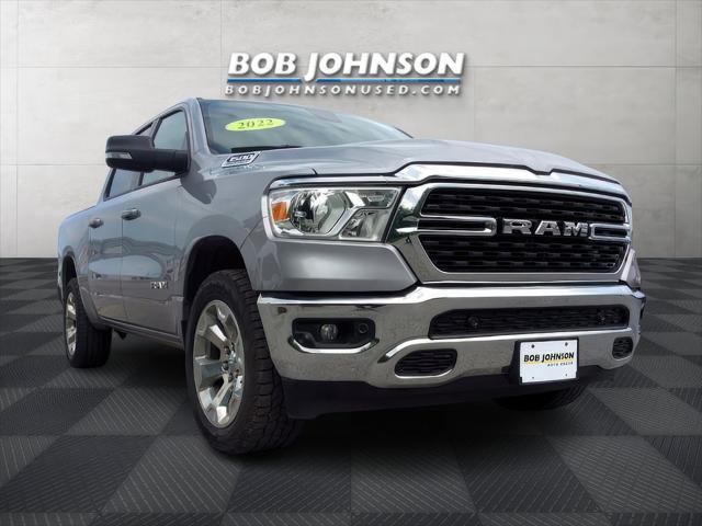 used 2022 Ram 1500 car, priced at $36,899