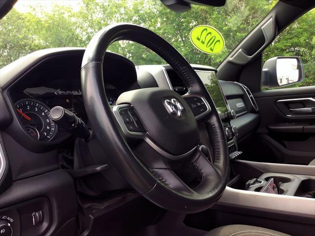 used 2022 Ram 1500 car, priced at $36,899
