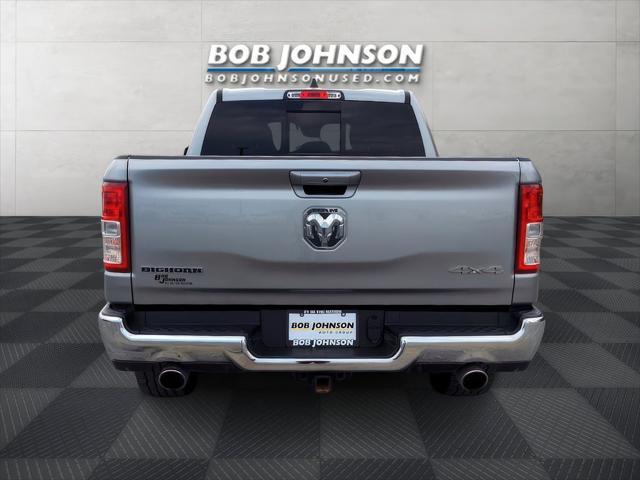 used 2022 Ram 1500 car, priced at $36,899